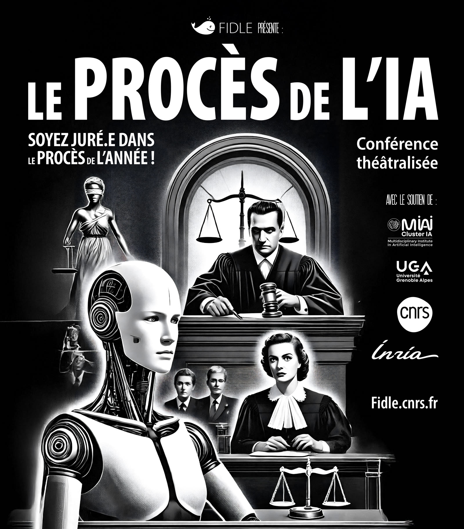 Affiche du Procès de l’IA