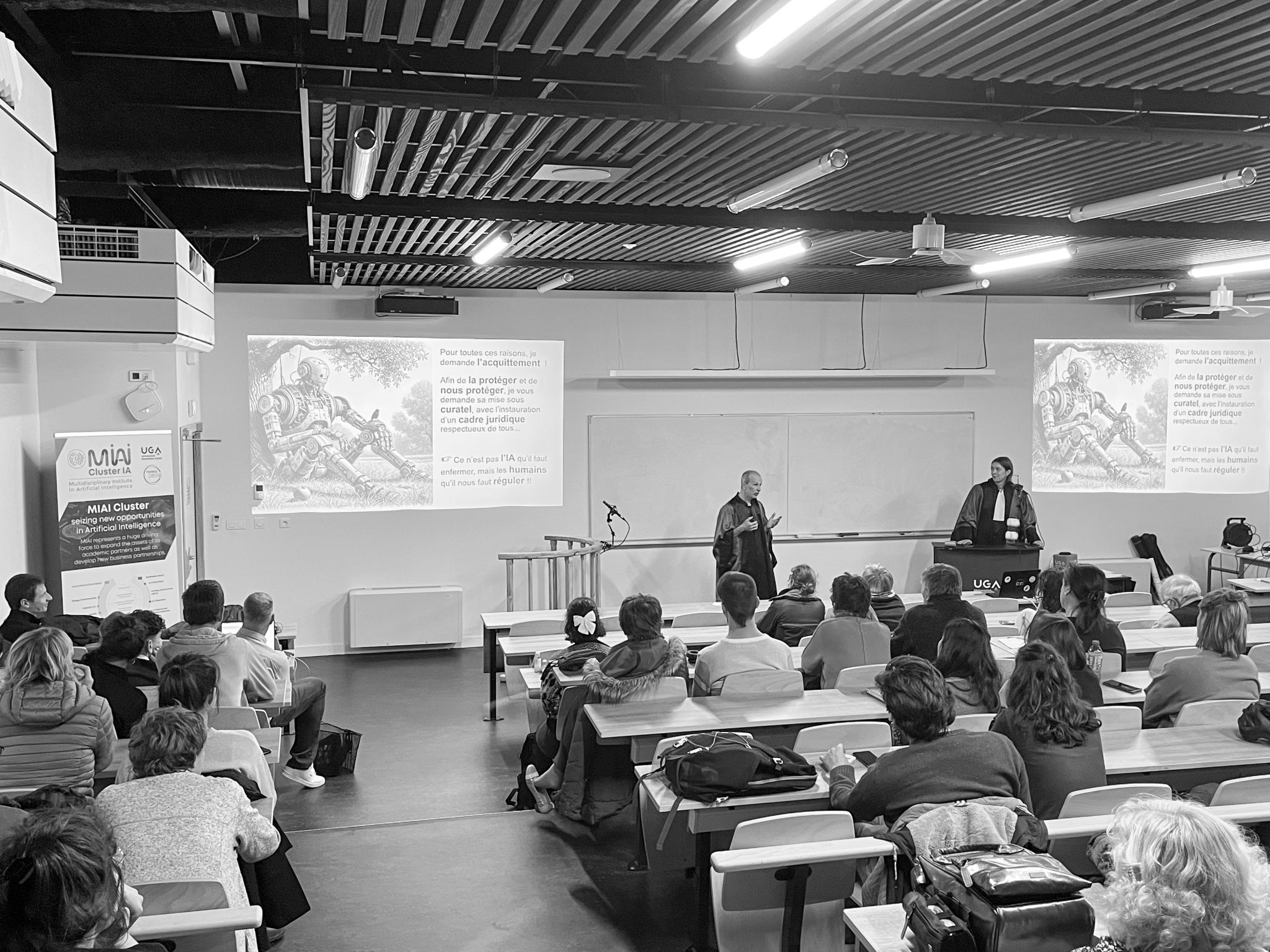 Affiche du Procès de l’IA